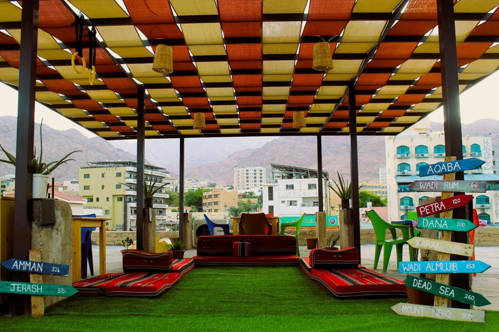 הוסטל עקבה Hakaia Community מראה חיצוני תמונה